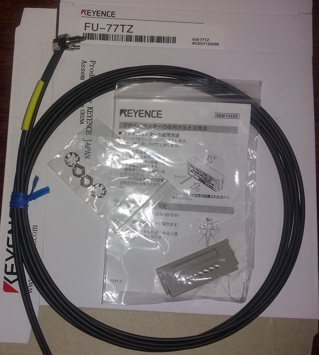 New Keyence FU-77TZ / FU77TZ Quality assurance fast shipping Free delivery#