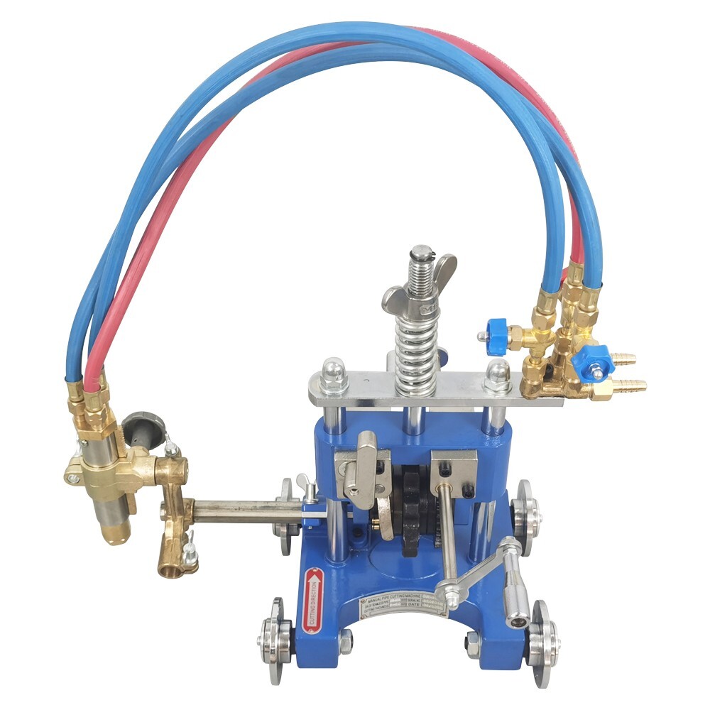 Gas/Torch Cutting Machine Hand Pipe Cutting Beveling Machine Flame Cutting Machi