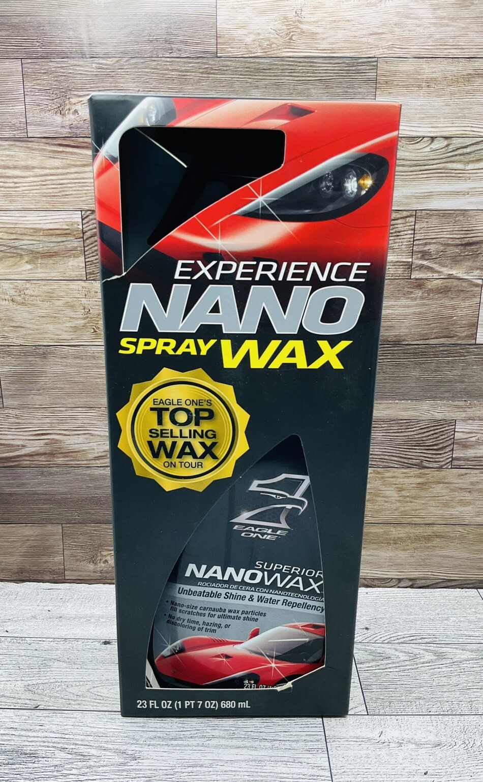 Eagle One 1 NanoWax Superior Carnauba Wax Spray 23 oz Discontinued HTF