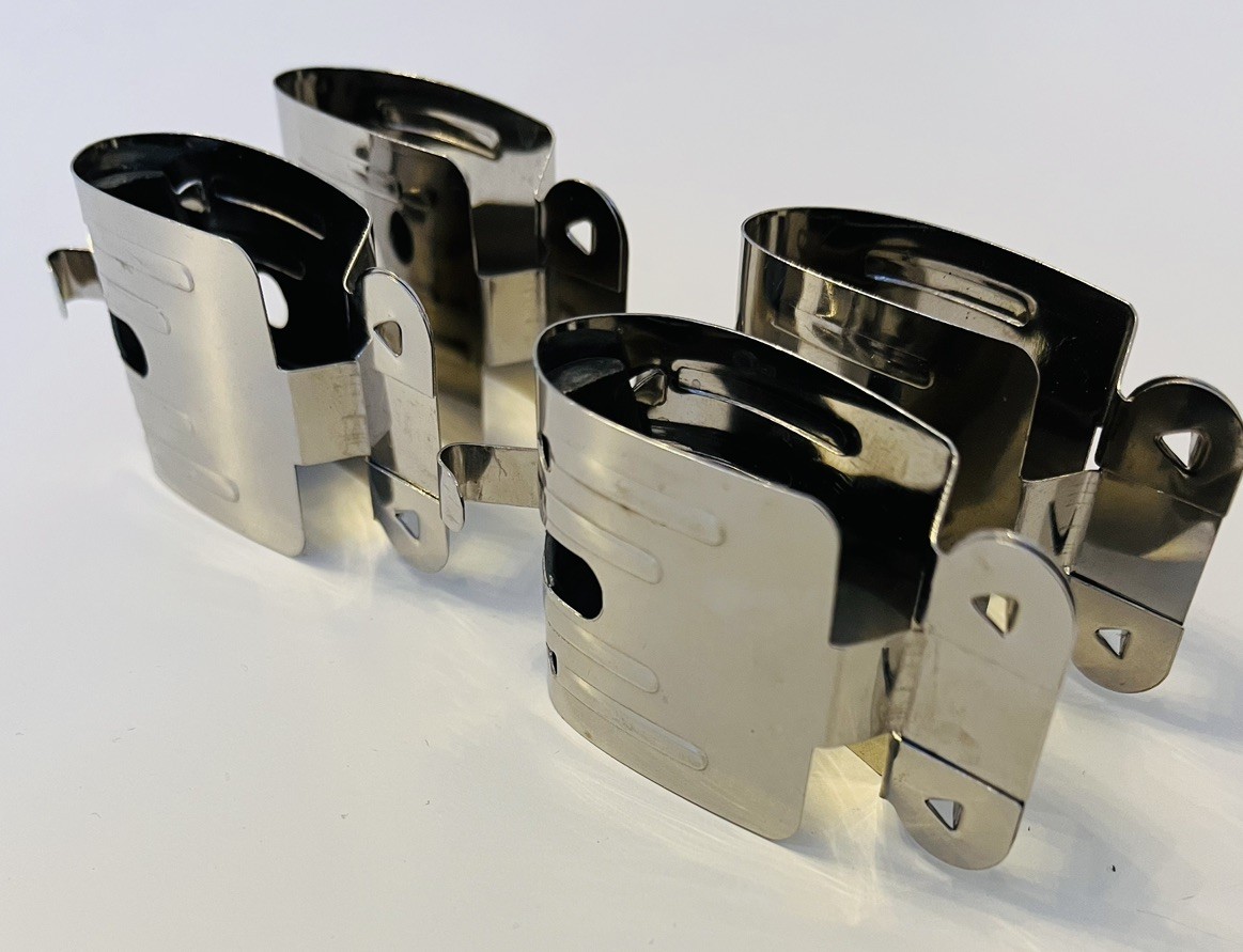 Darkroom Film Clips - Jessops - 2 Pairs - Improves Film Drying - Darkroom