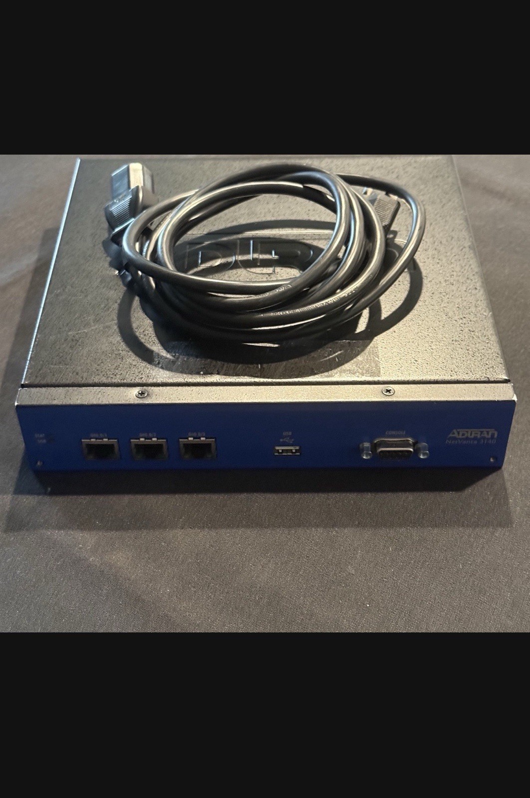 ADTRAN NetVanta 3140 RM Firewall Hardware Device Universal OS 1700314F1