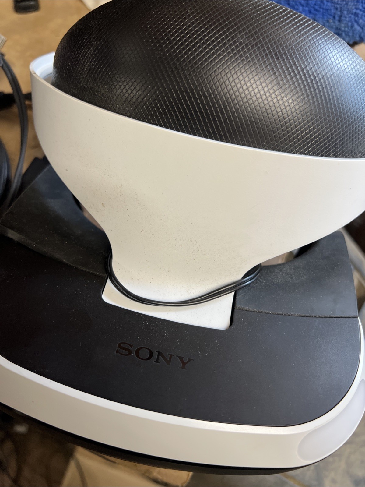 Sony PlayStation VR PSVR PS4 White Virtual Reality Headset Only