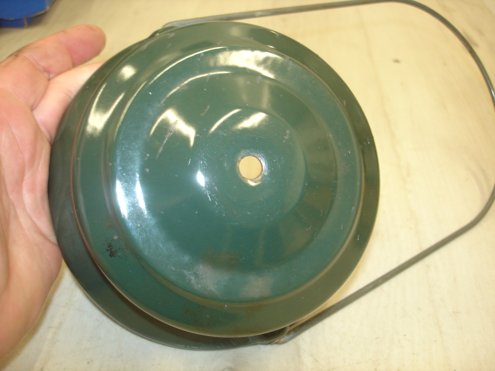 Coleman Lantern 288 adjustable lantern chimney top only used