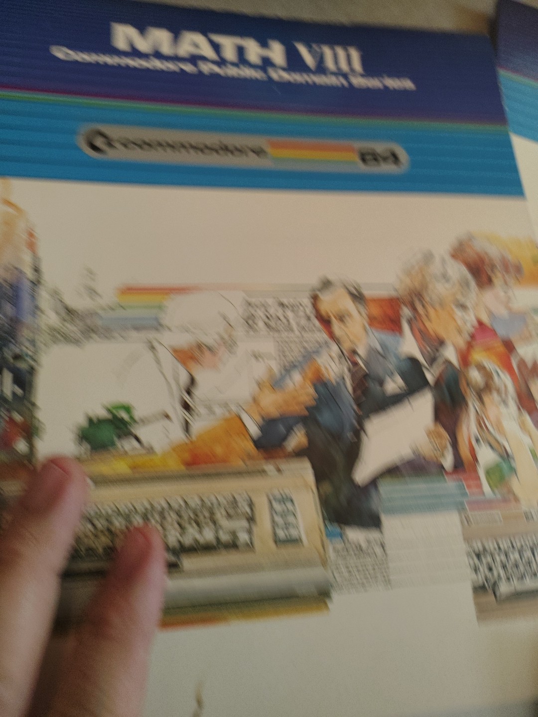 Commodore 64 Public Domain Series Math Viii Comp Science And Geography