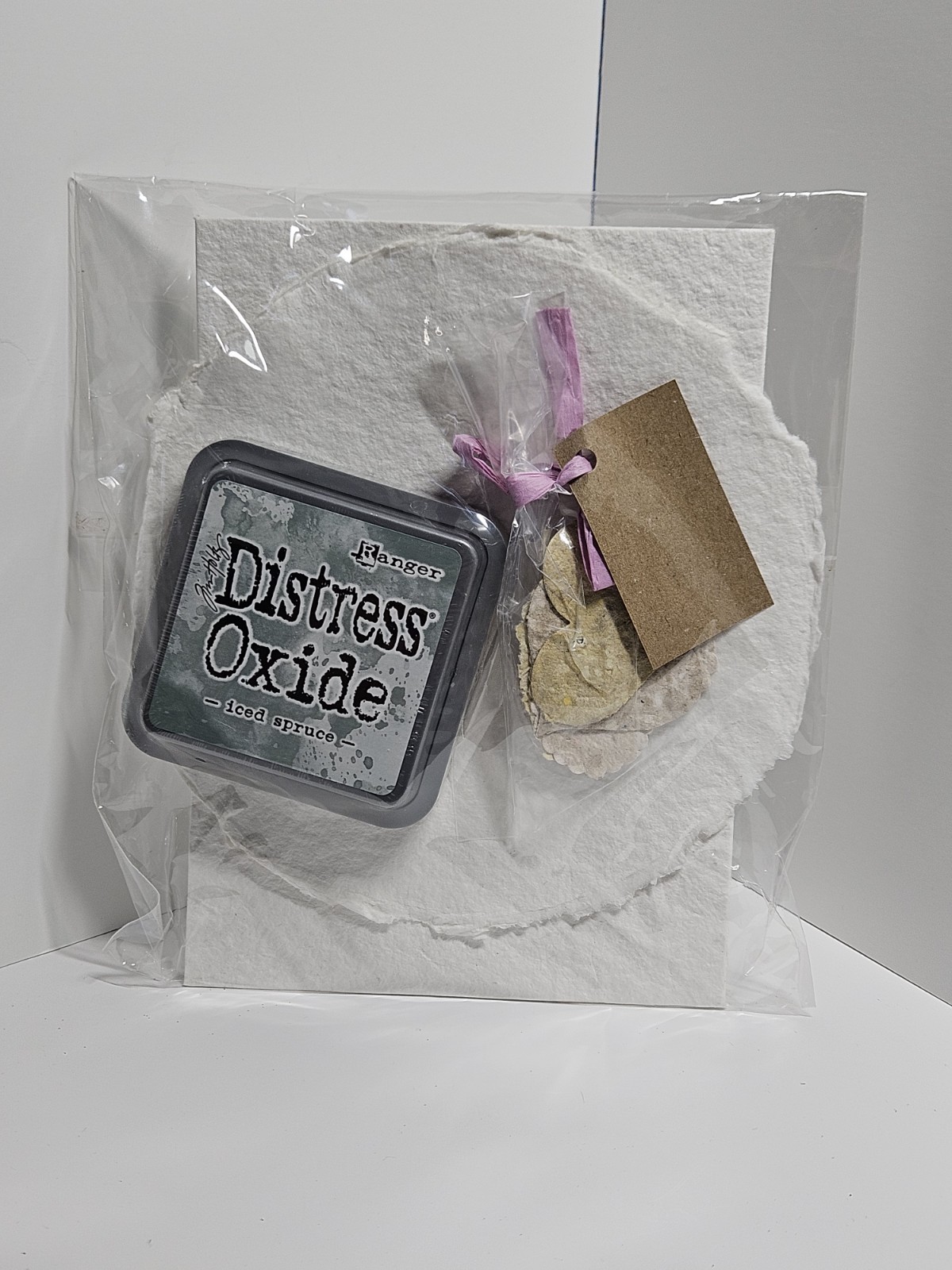 Tim Holtz Distress OXIDE Stamp Pad by Ranger Kit, Iced Spruce