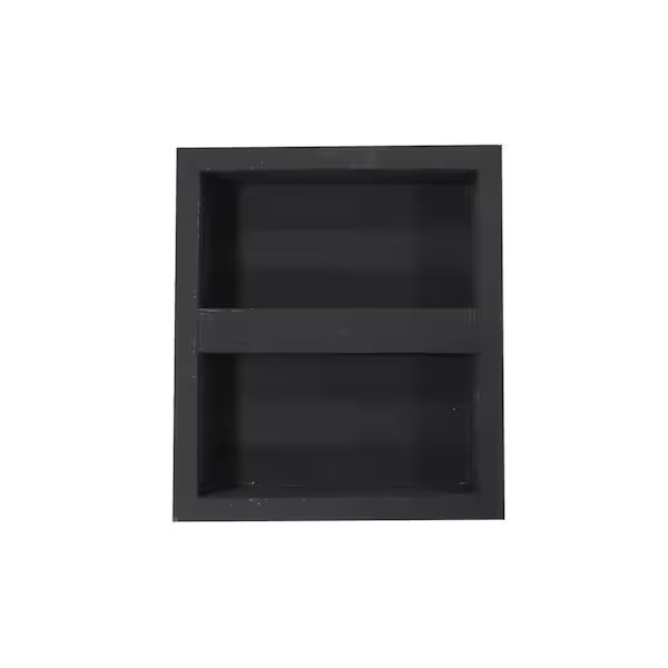 Everbilt Watershield Shower Niche 13.25 in. x 15.25 in. x 3.5 in.  Free Shipping