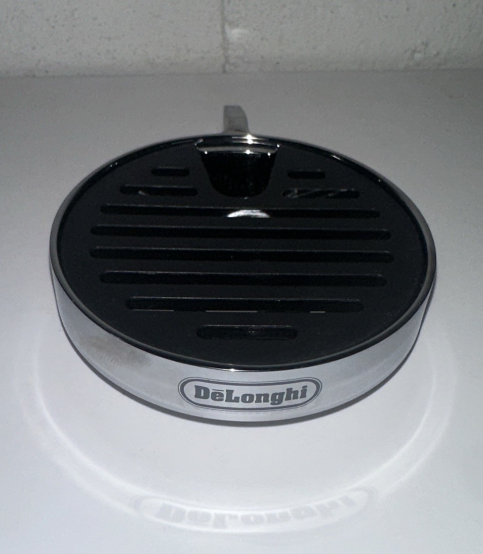 DeLonghi Nespresso Vertuo Next Coffee Machine Drip Tray Cup Support  - Chrome...