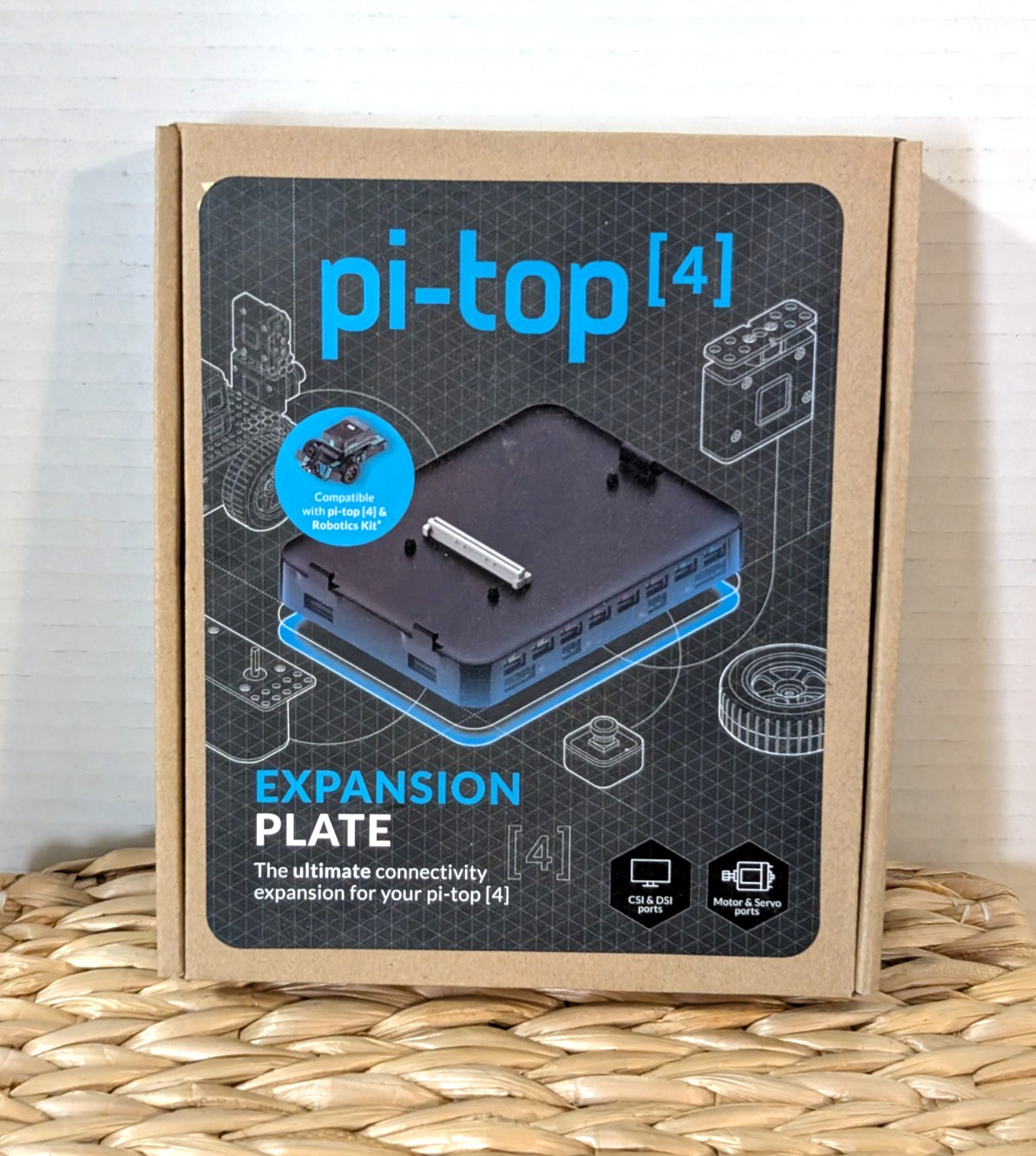 NEW Pi-Top 4 [4] Expansion Plate Raspberry Pi Robotics Motor Sheild HAT
