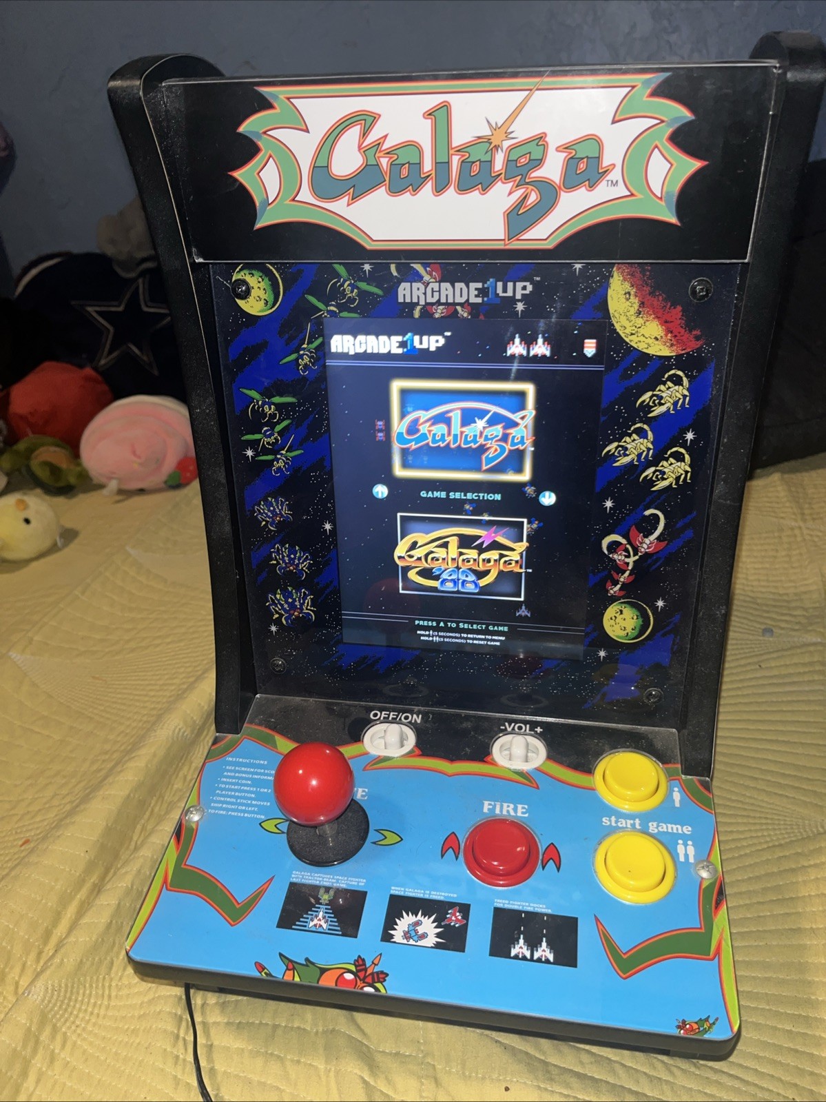 Arcade1Up Galaga & Galaga 88 CounterCade - Used