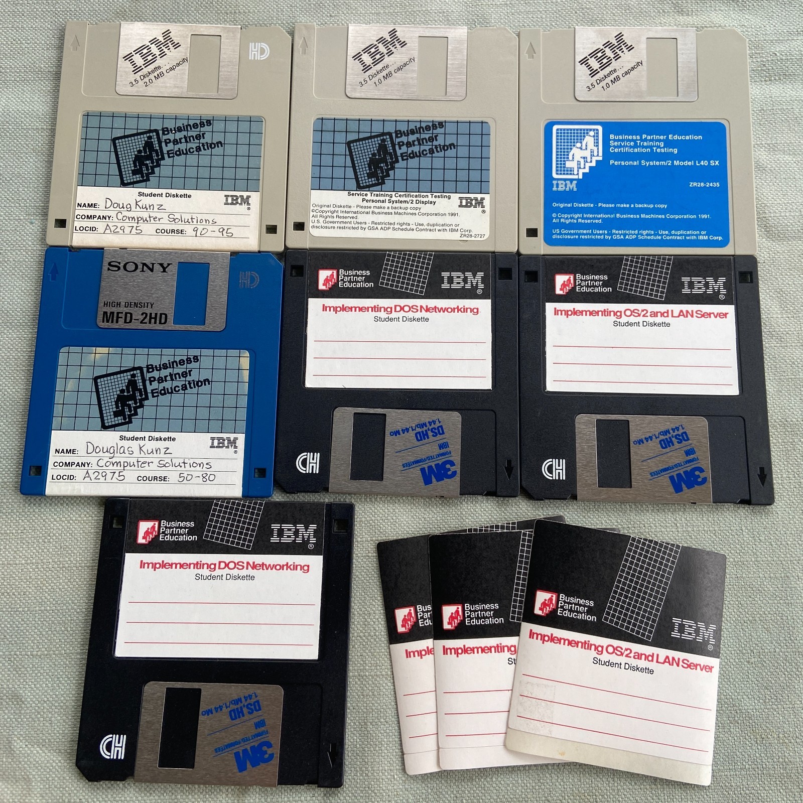 Software IBM Education Writing SolutionsPac Parts Stocking Home Away Training Cu