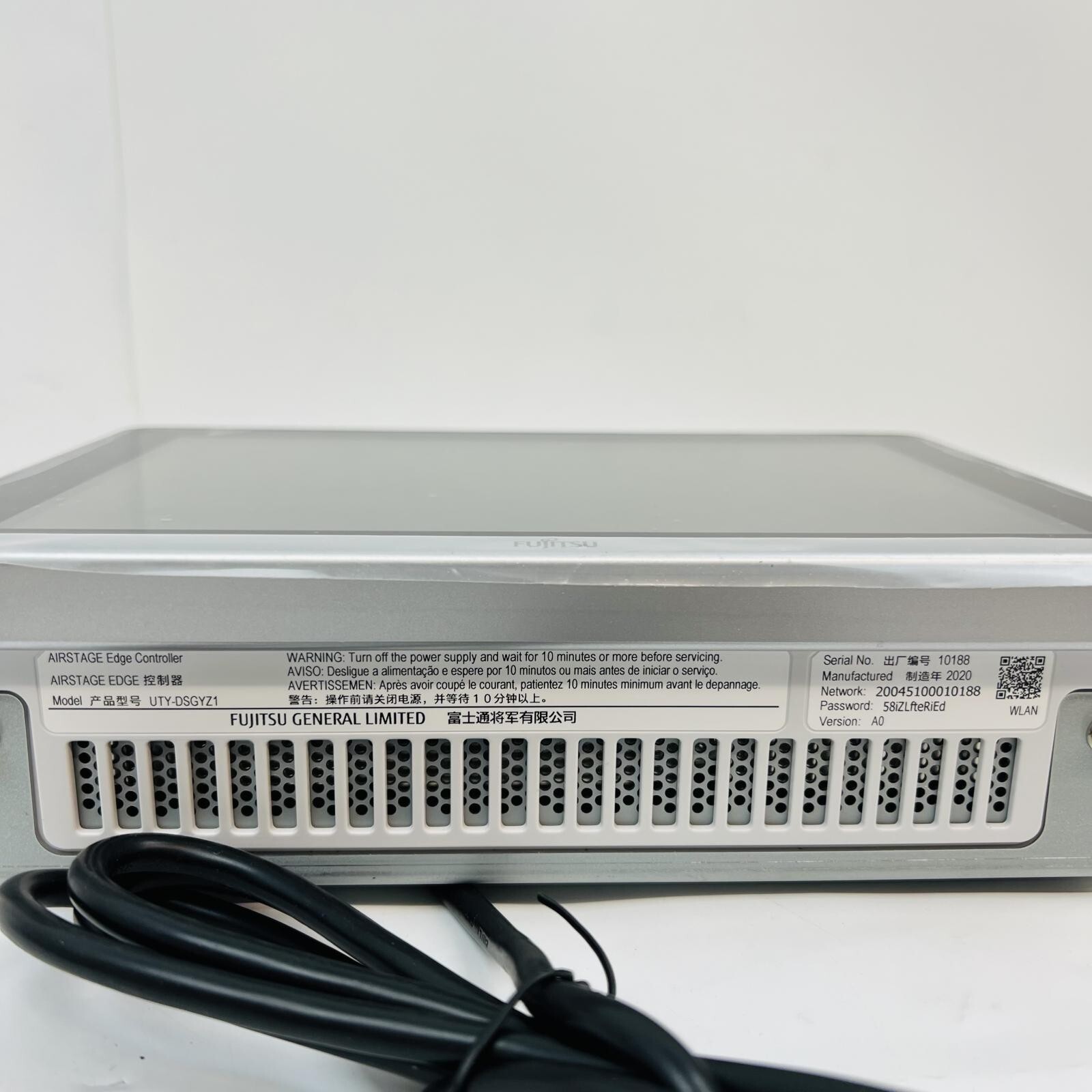 Fujitsu UTY-DSGYZ1 Large 7" LCD Screen Touch Panel Controller