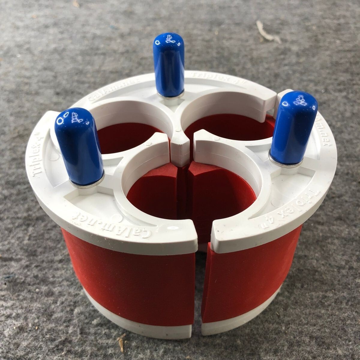 Cal Am Wedge Seal Triplex Entry Duct Plug 4" | 100mm Port 1.6" 7340-160 🔥New🔥