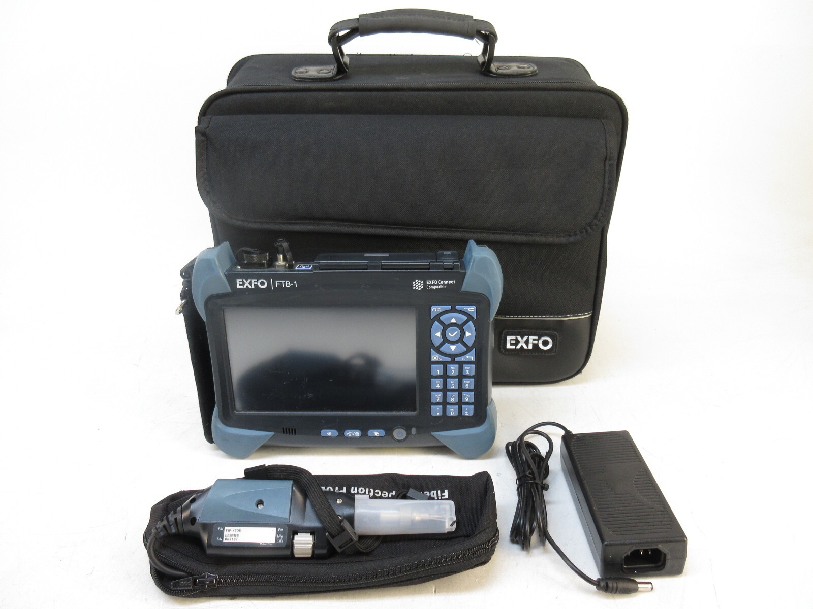 EXFO FTB-1 OTDR Multiservice Tester Platform FTB-1-S1-16G (No Battery or Module)