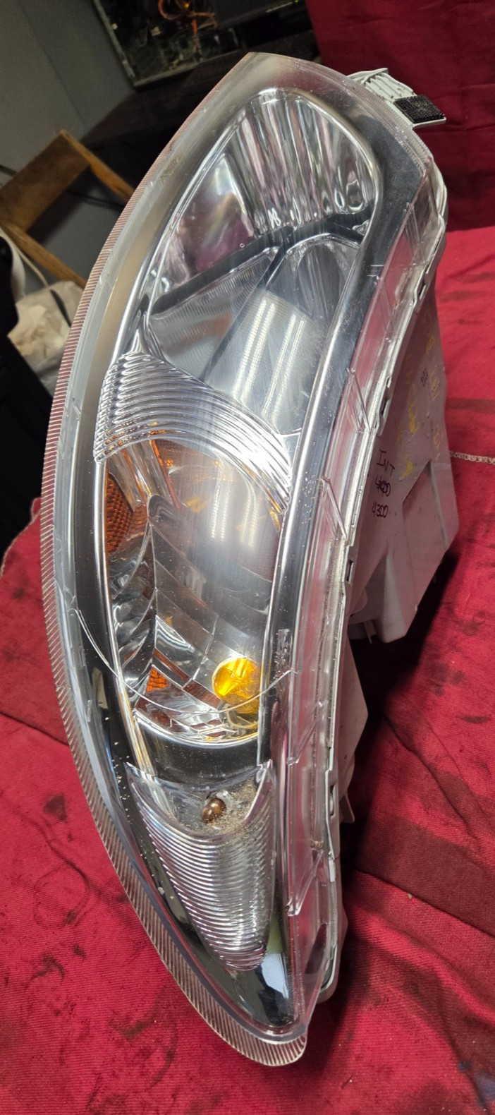 2012 INTERNATIONAL SCHOOL BUS DRIVER SIDE HEAD LIGHT,  3765681C93, 206012SYN5
