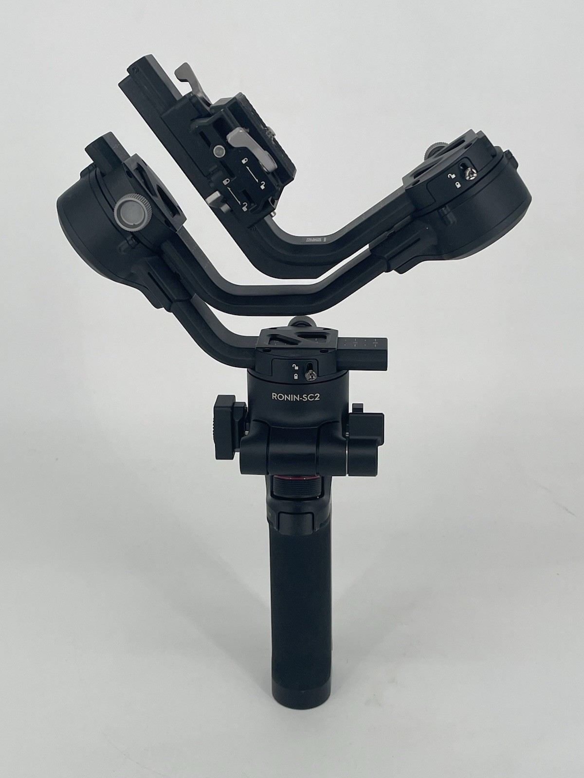 DJI RSC 2 – 3-Axis Gimbal Stabilizer for DSLR & Mirrorless Cameras – Black