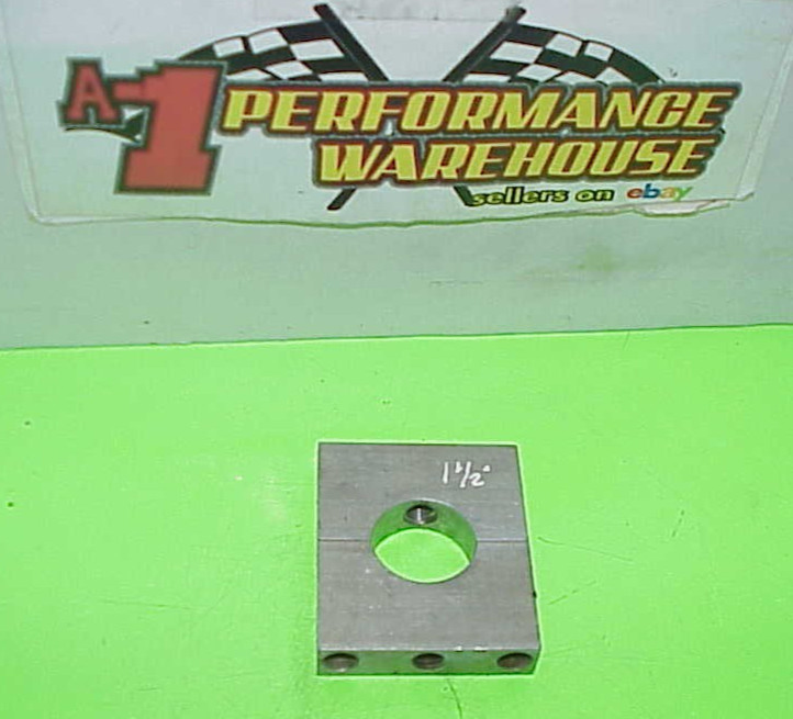 Aluminum 1-1/2" Round Mount Weight Clamp Bracket IMCA DR25