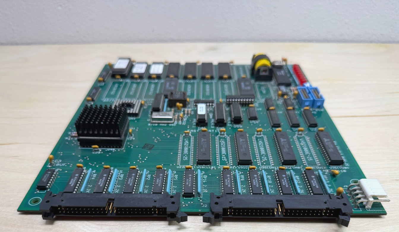 HAAS 32-3090 Stuffed PCB Board, 65-2000 Rev C