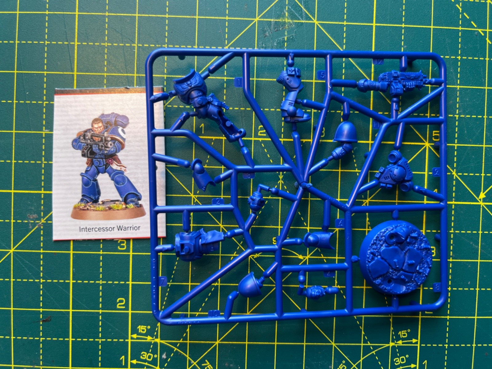 Angels of Death Kill Team Intercessor Brother Vignius - Space Marines - WH40K