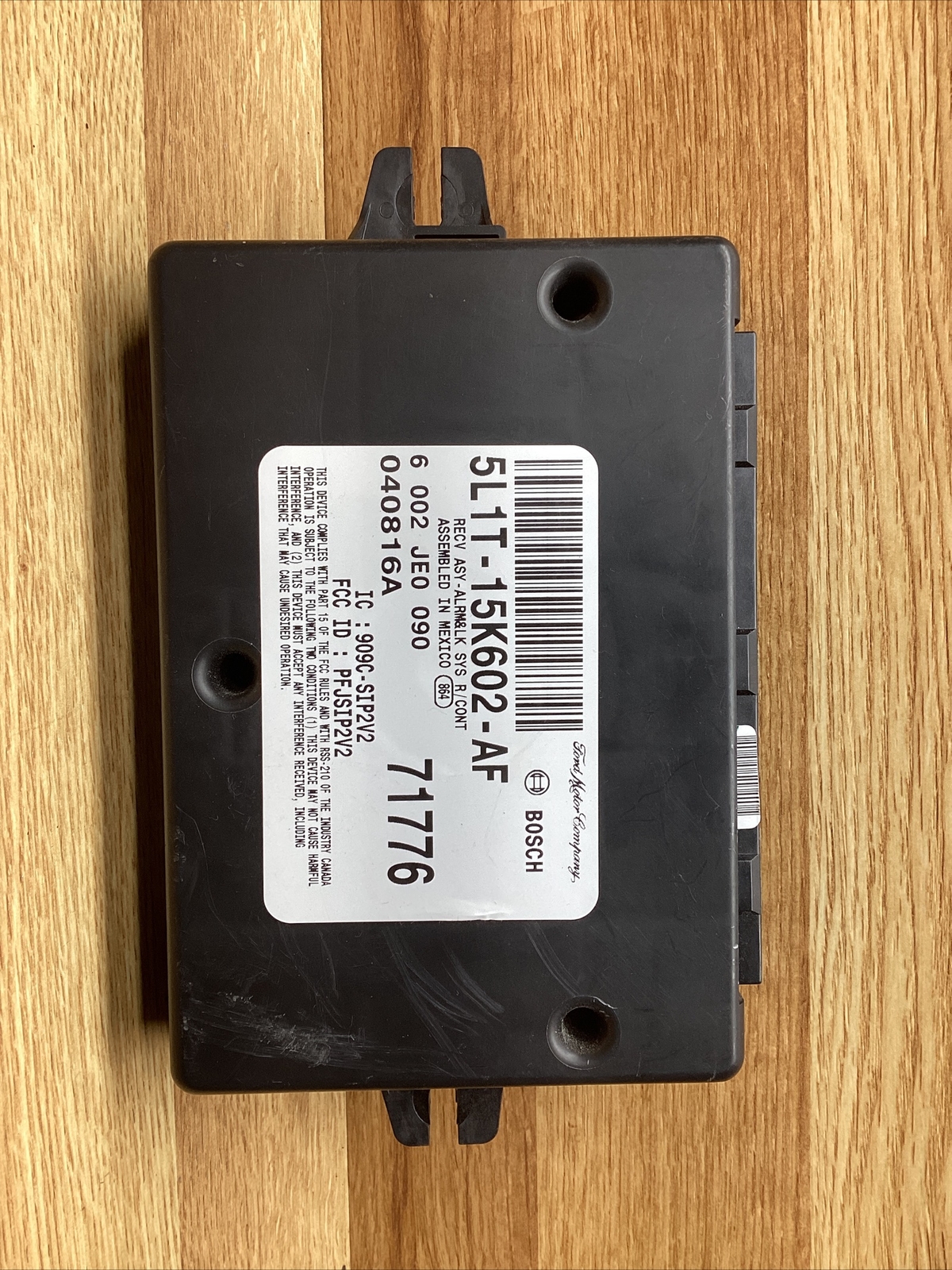2005-2007 Ford Expedition / F150 Anti-Theft Control Module 5L1T-15K602-AF