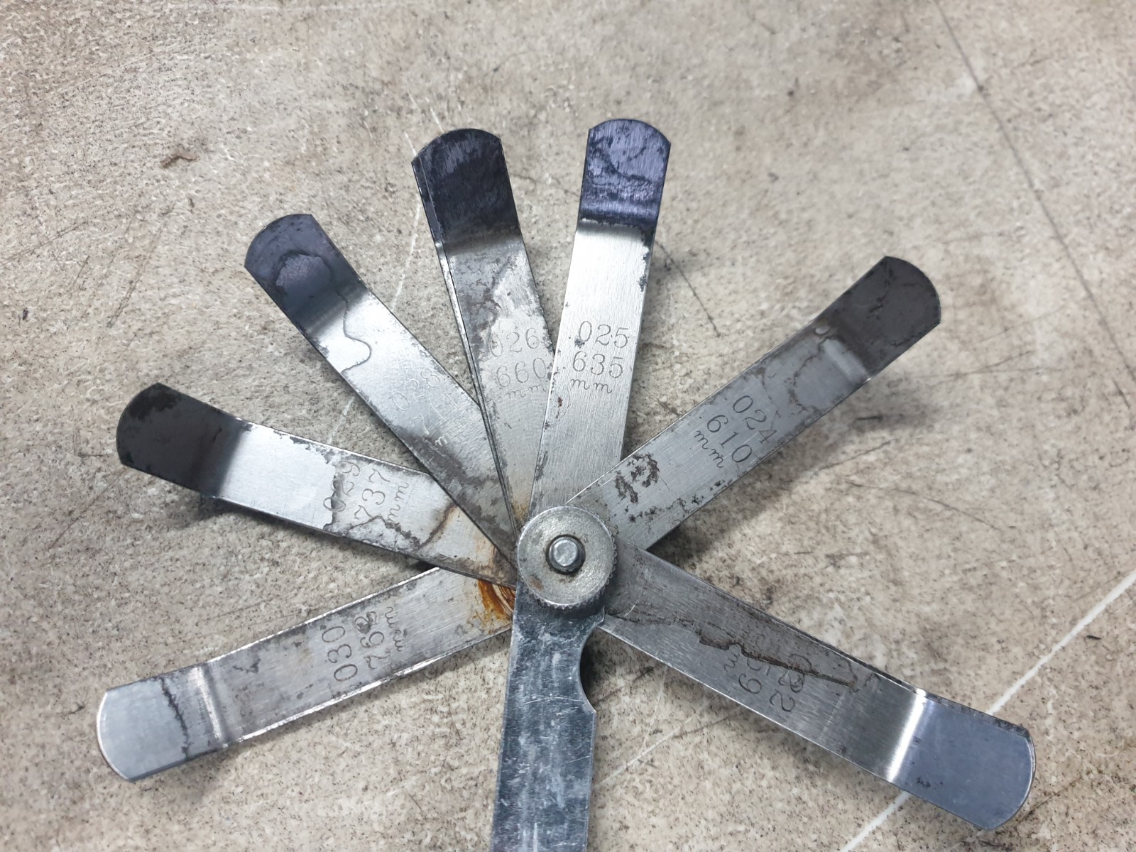 Blue Point Feeler Gauges FB300A