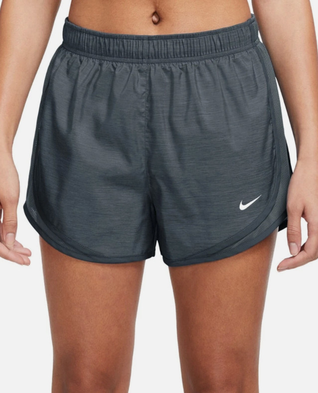 Nike Women's Tempo Brief Lined Running Shorts Color Green Deep Jungle NWT