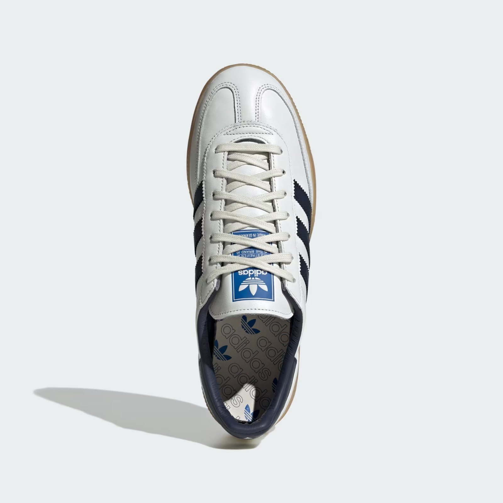 JR9532 adidas Originals Handball Spezial Made in Germany Core White Night (Men's