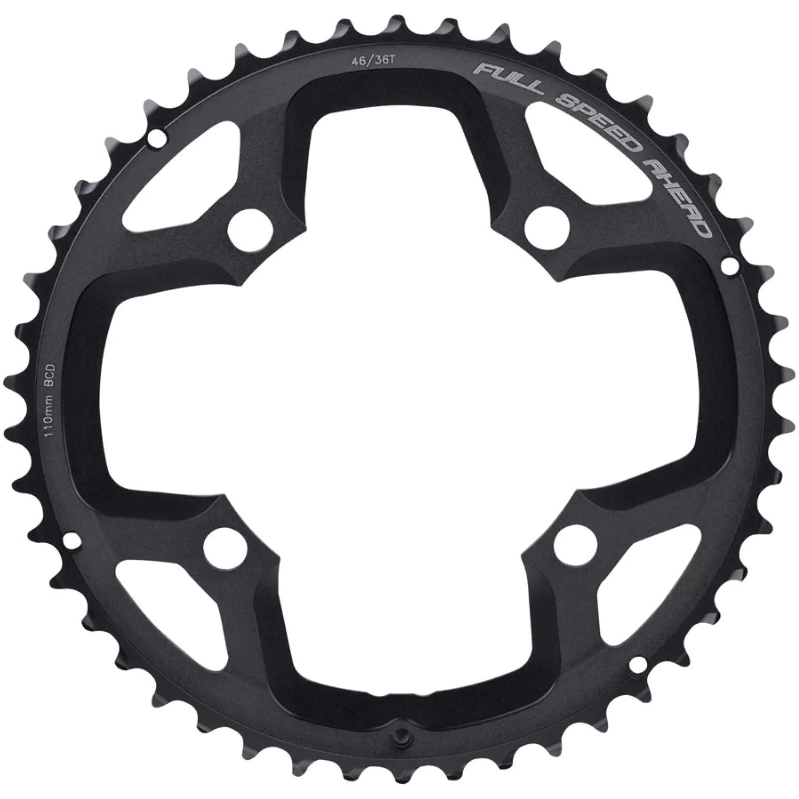 FSA Gossamer Pro ABS 46T 110 BCD chainring 10 11 speed WA623  371-0035003960