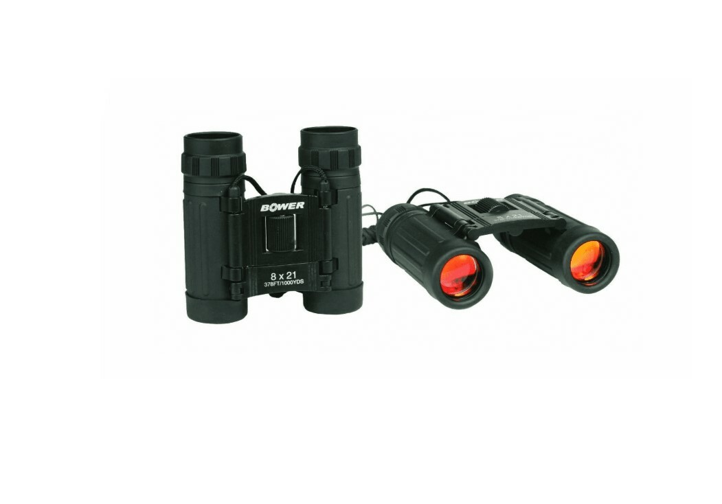Bower 8x21 High Powered Deluxe HD Zoom Compact Binocular Outdoor,Camping,Tourism