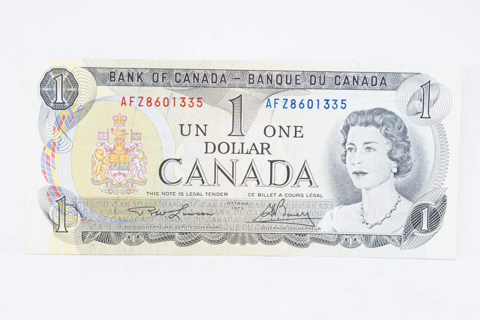 1973 Canada $1 Currency XF+ (nb392)