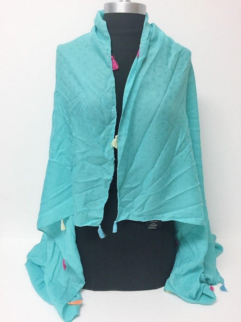 *US SELLER*lot of 10PCS Chiffon scarf wrap shawl Wholesale Bulk Scarves Soft #8