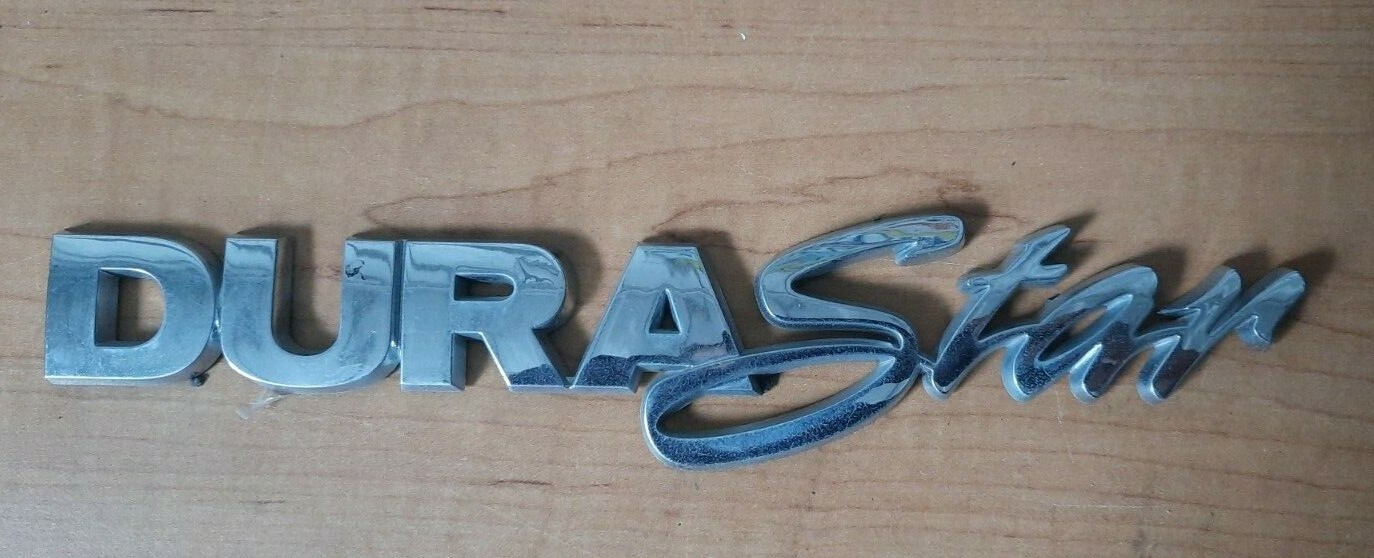 3814530C3 INTERNATIONAL DURASTAR truck door badge - USED - OEM - FAST ShippinG