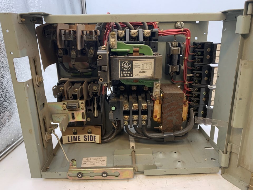 General Electric MCC Bucket Size 2 IC2700 Plus Type: FVNR 15 HP