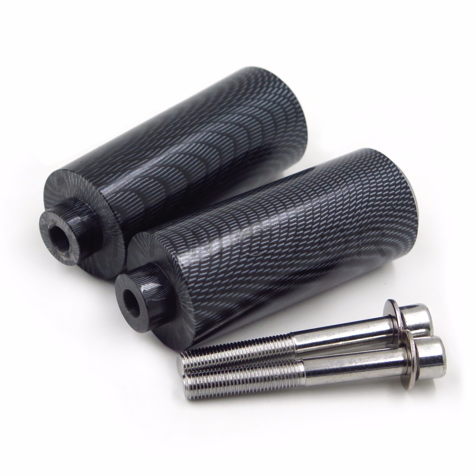 HTTMT Carbon Long Frame Sliders Crash Falling Protector For Yamaha FZ6 2004-2012