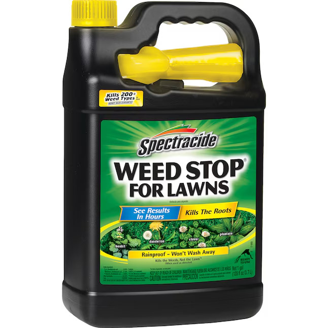 Spectracide Weed Stop For Lawns, Ready to Use 1.0 -Gallon Weed Killer