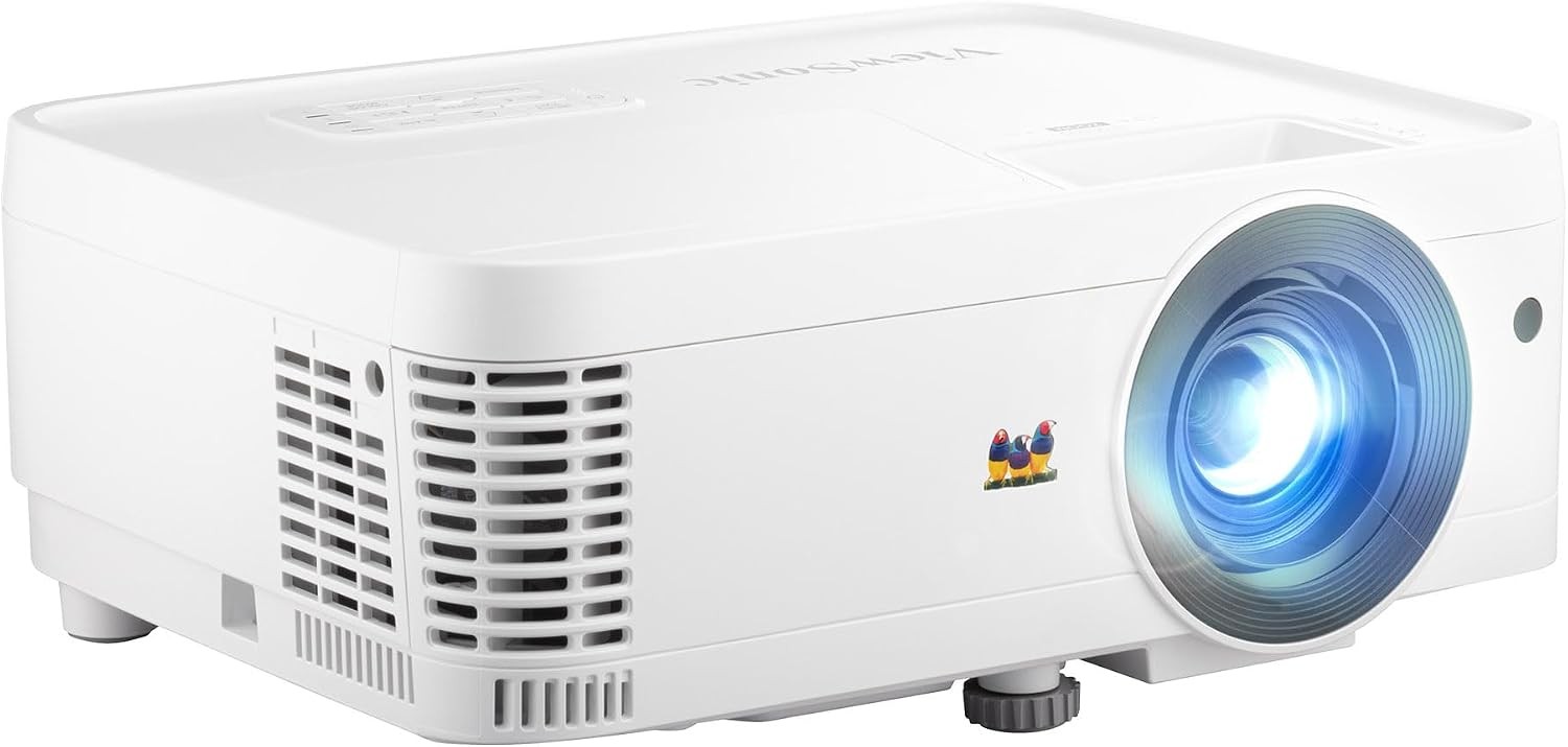 ViewSonic PX700HDH-2-S DLP 1080p 3700 Lumens Projector - Certified Refurbished