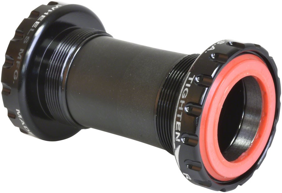 Wheels Manufacturing BSA English Threaded Bottom Bracket - DUB Spindle, ABEC-3