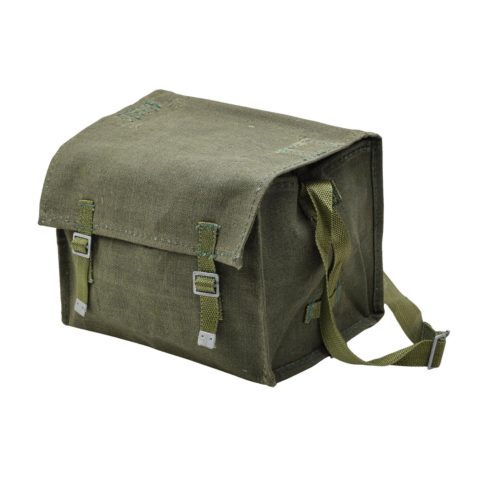 Original Polish Military Shoulder Bag Adjustable Strap Vintage