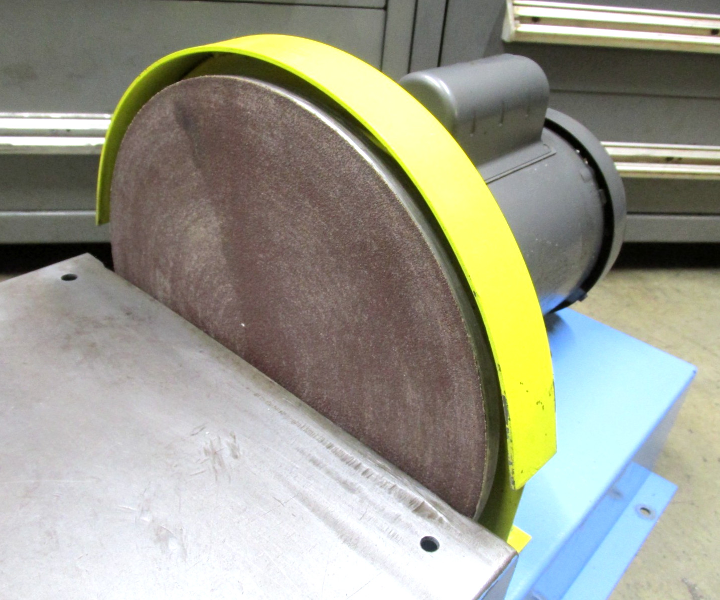 KALAMAZOO 12'' STATIONARY DISC SANDER - #DS12