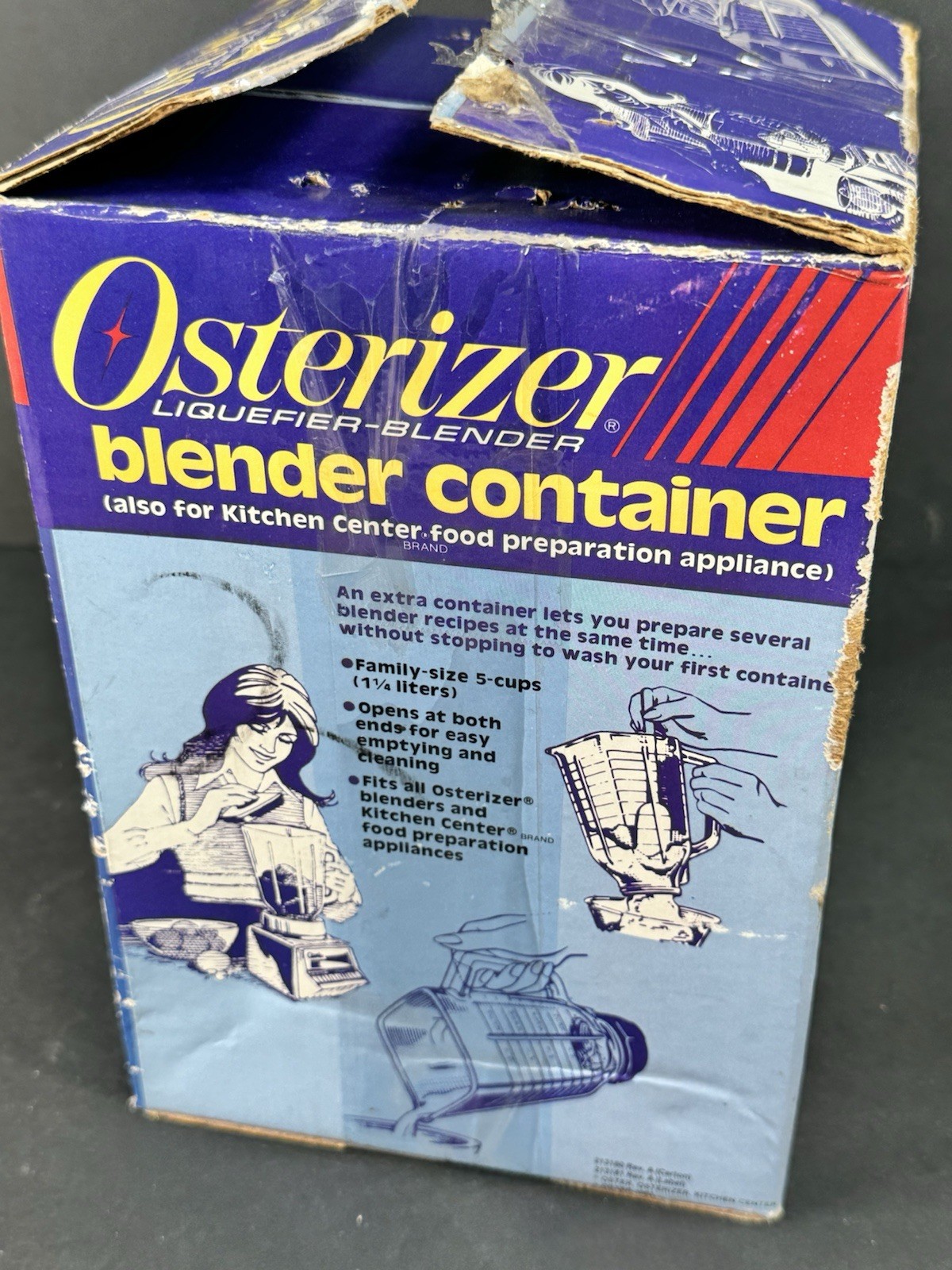 OSTERIZER BLENDER CONTAINER REPLACMENT