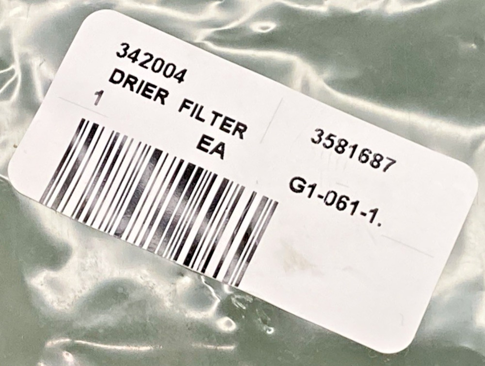 NEW REPLACES STOELTING 342004 FILTER DRIER C-082-S