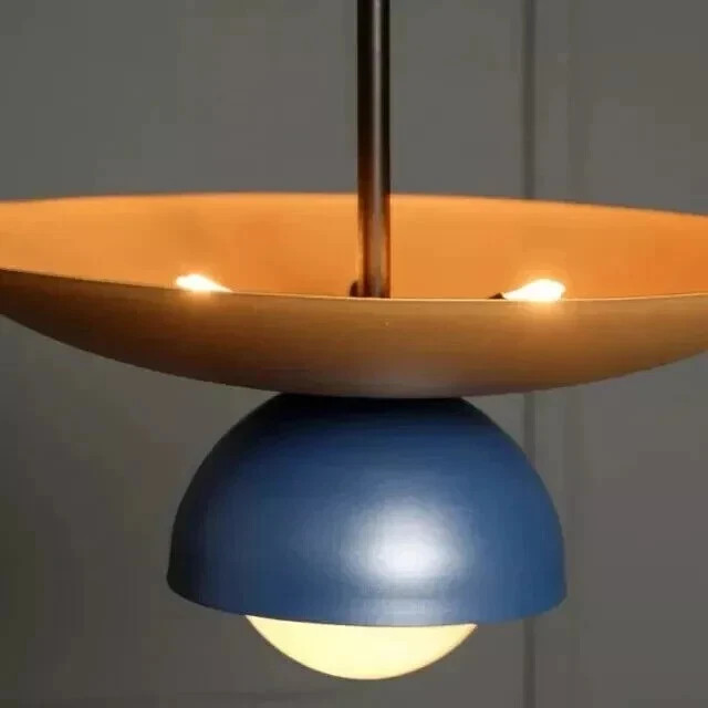 Mid Century Light Modern Ceiling Brass Plating Sputnik Pendant Chandelier Light