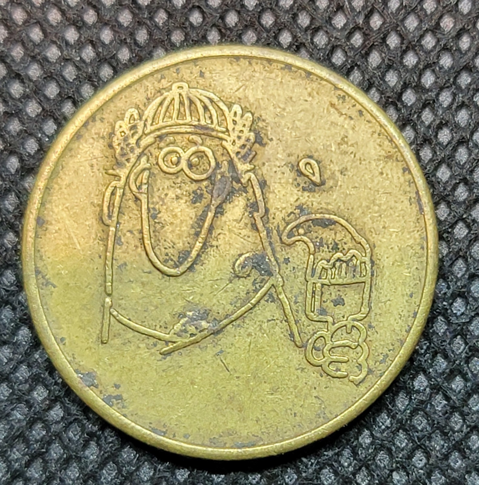 CAESARLAND ARCADE or GAME TOKEN  L1818