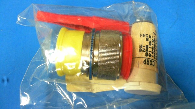 New (3pcs) MS3456L22-2SW MATRIX SEMI Interconnect MIL-Spec