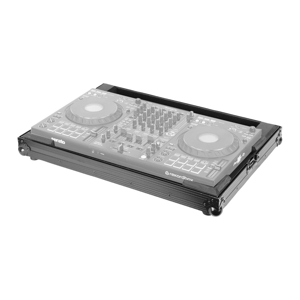 Odyssey FZFLX10BL Black Flight Case for Pioneer DJ DDJ-FLX10 DJ Controller