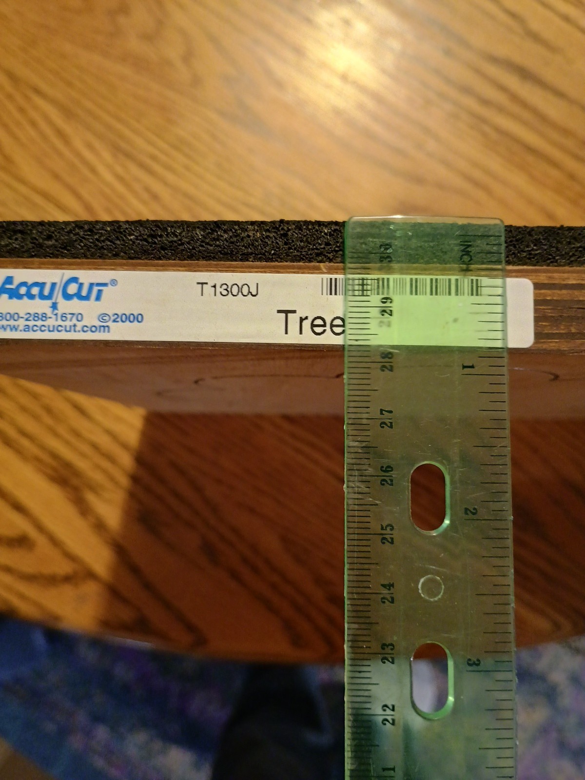 AccuCut Jumbo Tree Die T1300J