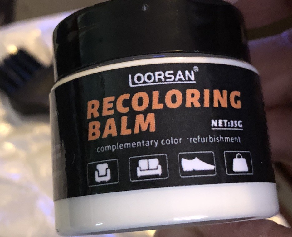 35G White Shoe Scratch Repair Paste - Professional Grade Color Restorer 8-8-25