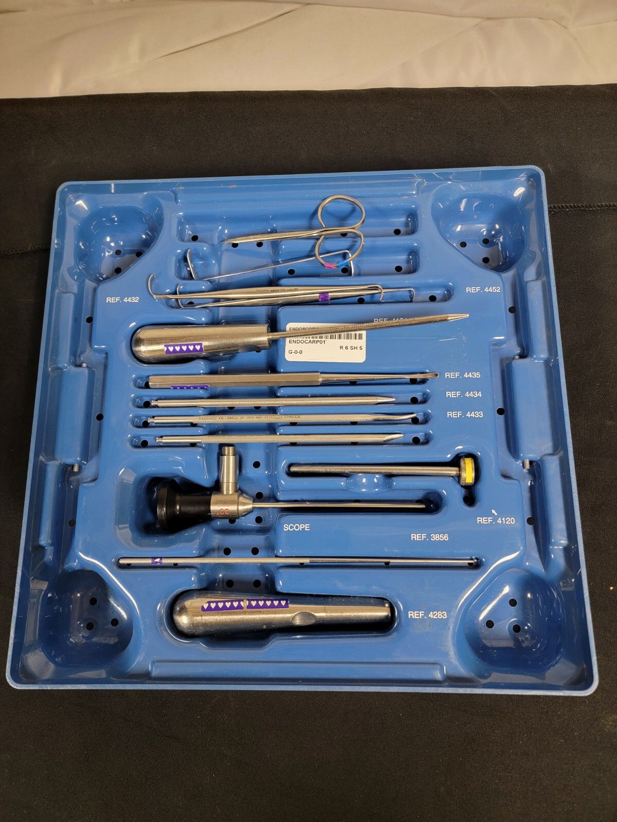 Dyonics Carpal Tunnel Set w/ 30° Scope