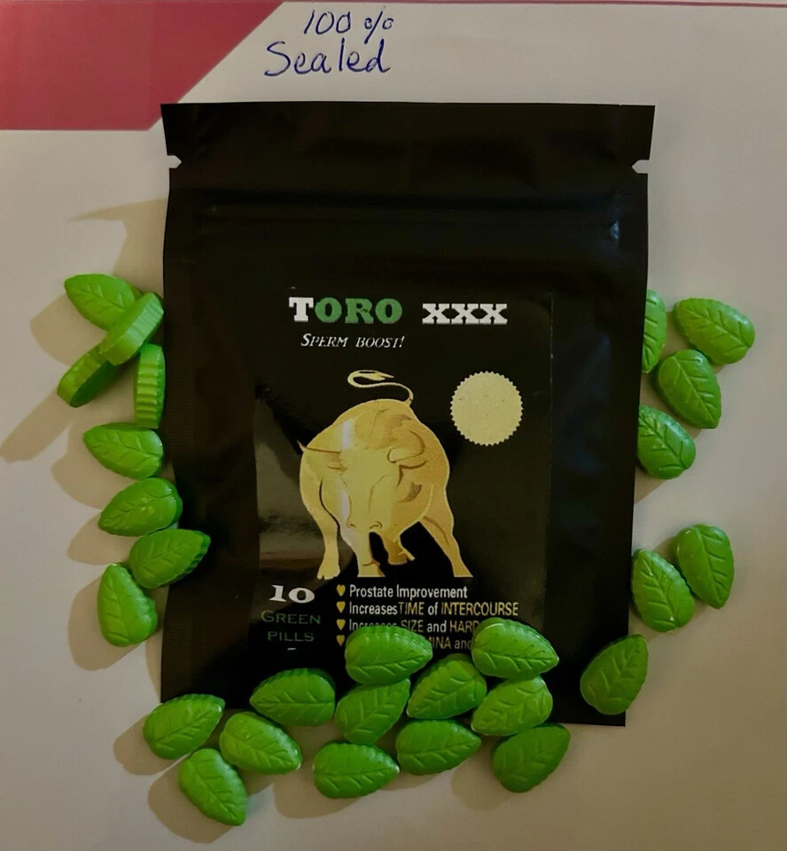 20 Toro Big Green  Enhancing Support Supplement for male / female