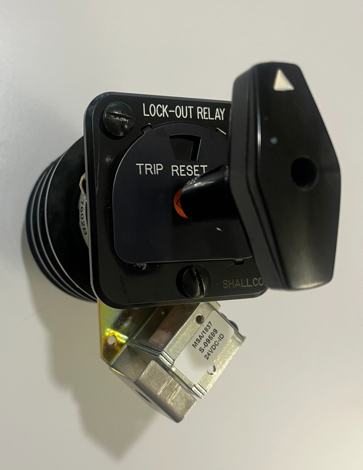 Shallco Lock Out Relay Rotary Switch 7602B Series 26