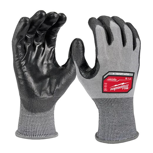 Milwaukee 48-73-8742 Cut Level 4 High-Dexterity Dipped Gloves Size L (1 pair)